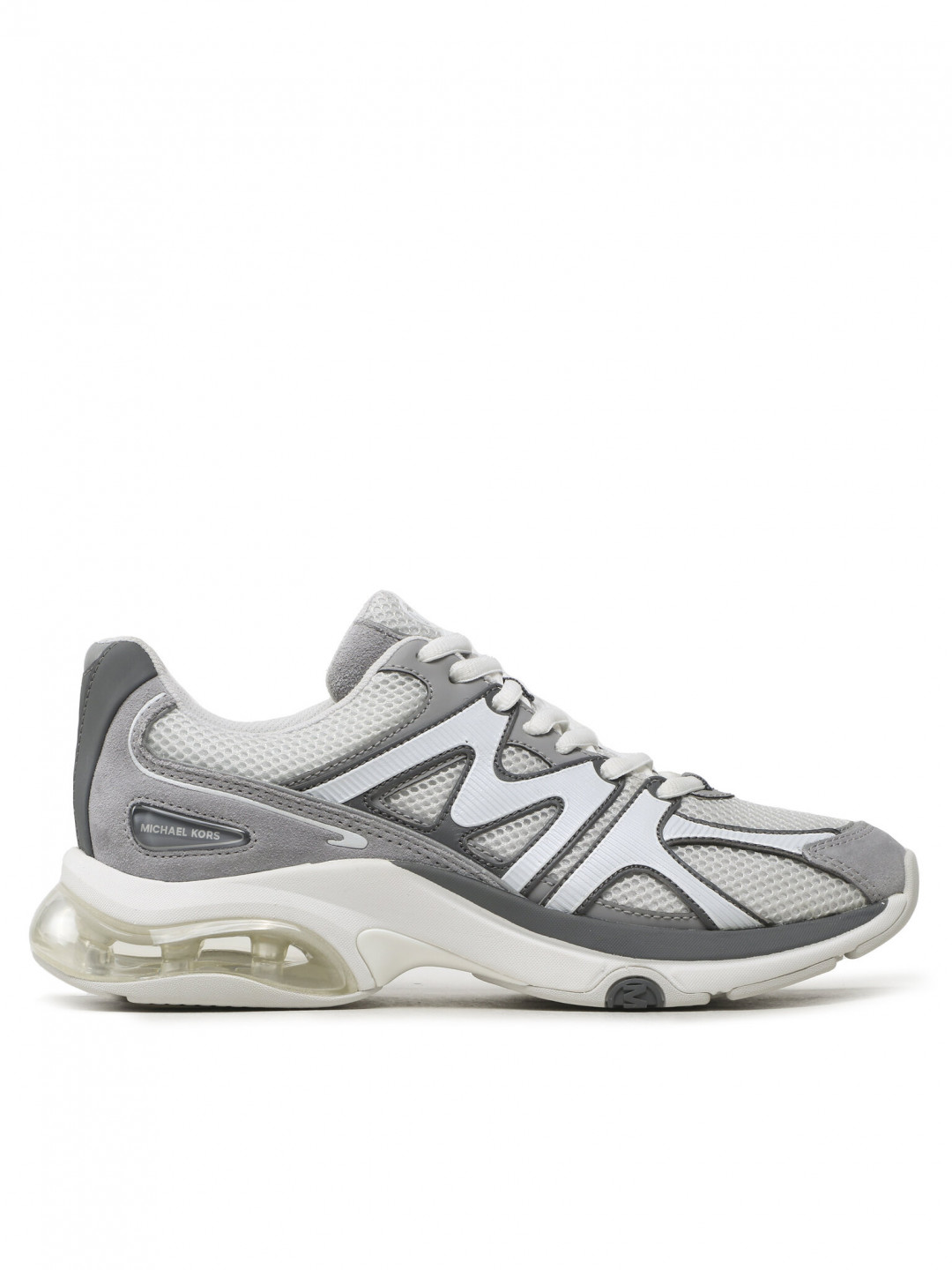 MICHAEL Michael Kors Sneakersy Kit Trainer Extreme 42F3KIFS2D Šedá